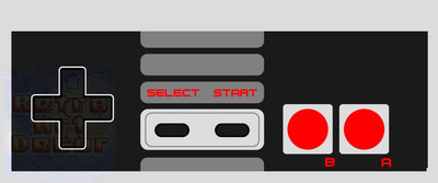 NES Controller Doormat Welcome Floormat / Area Rug