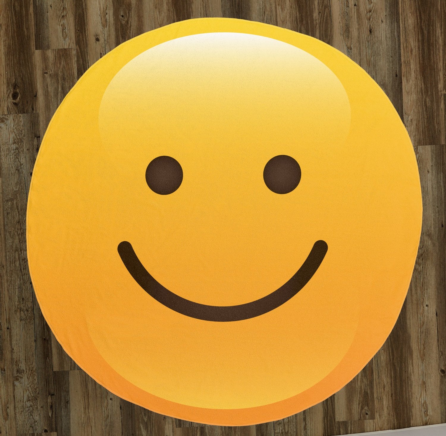 Emoji 60" Round Microfiber Beach Towel