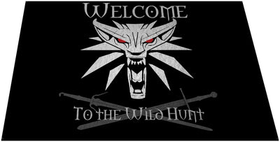 The Witcher - Welcome to the Wild Hunt 24&quot; x 36&quot; Doormat Welcome Floormat