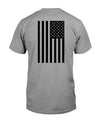 American Flag - FREEDOM, Unisex T-Shirt - Any Color Shirt Available