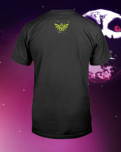 Legend of Zelda Majora&#39;s Mask, Triforce, Unisex T-Shirt
