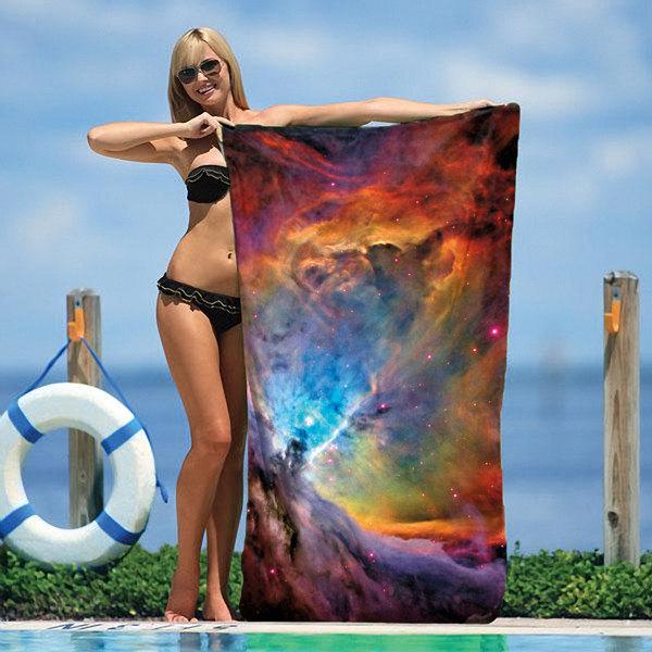Orion Nebula Beach Towel