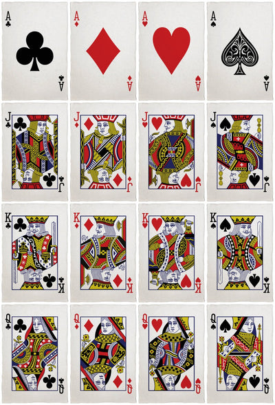 Playing Card Throw Blanket / Tapestry Wall Hang