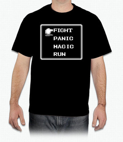 Retro RPG Menu Unisex T-Shirt