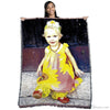 Photo Blankets,Mother's Day Gifts - Jacquard Woven Photo Blanket - 70" X 54" (Large)
