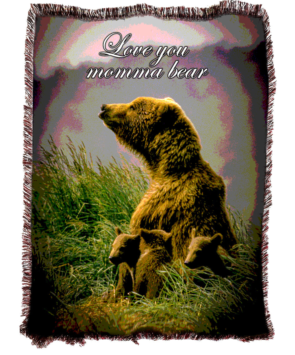 Custom Woven Tapestry Wall Hanging
