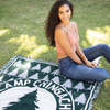 Jacquard Woven Photo Blanket - 60" x 80" (Large)