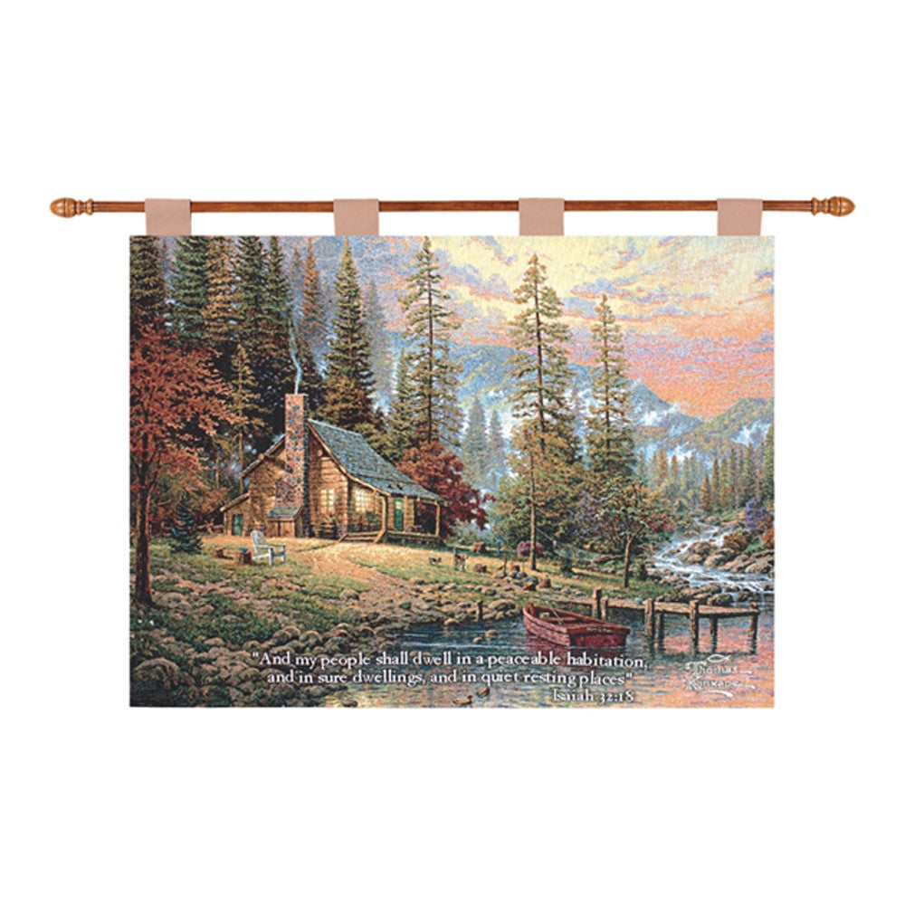 Custom Woven Tapestry Wall Hanging