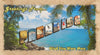 Personal Postcard Beach Towel