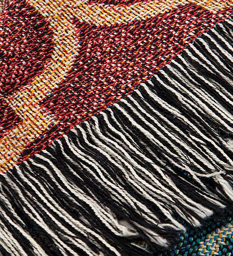 Custom Woven Tapestry Wall Hanging