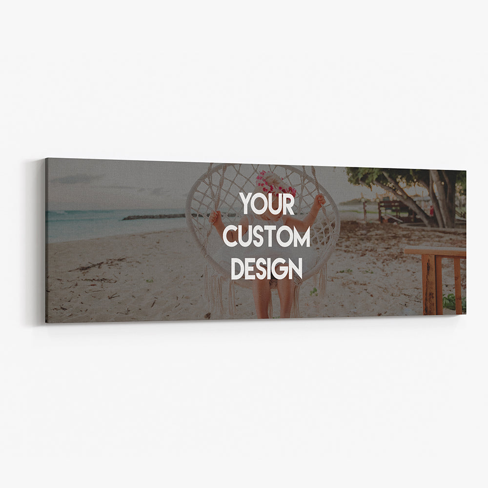 Custom 36" x 12" Canvas