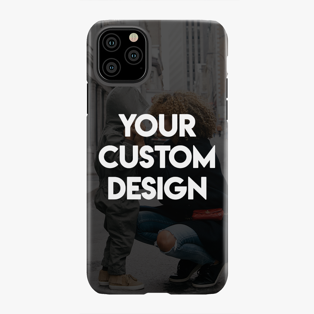 Custom iPhone 11 Pro Max Extra Protective Bumper Case