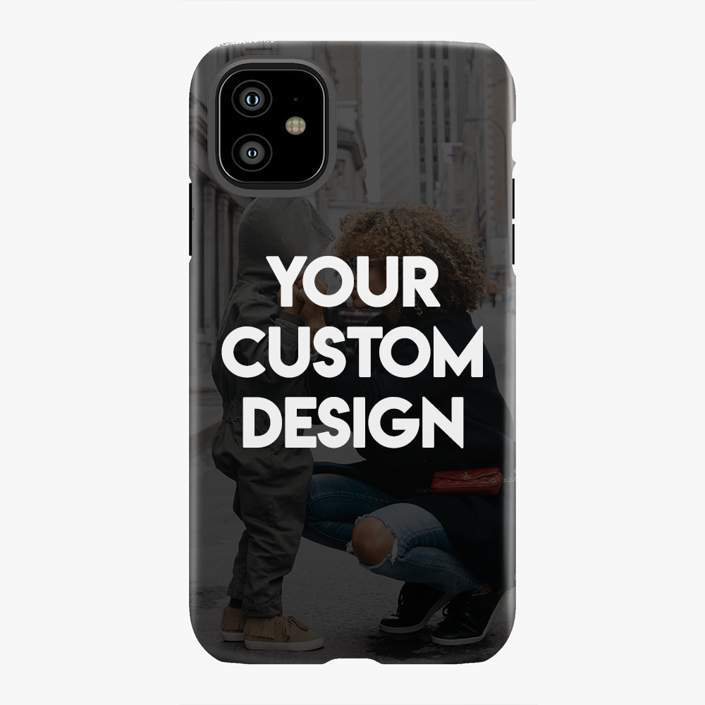Custom iPhone 11 Extra Protective Bumper Case