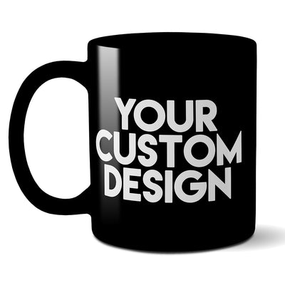 Custom 15oz Mug (Black)