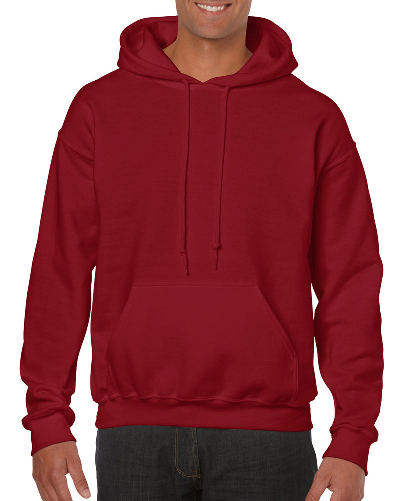 Custom Large Hoodie (Gildan 18500 Cardinal Red)