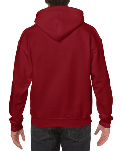 Custom Small Hoodie (Gildan 18500 Cardinal Red)