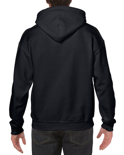 Custom Large Hoodie (Gildan 18500 Black)