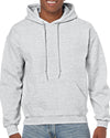 Custom Large Hoodie (Gildan 18500 Ash)