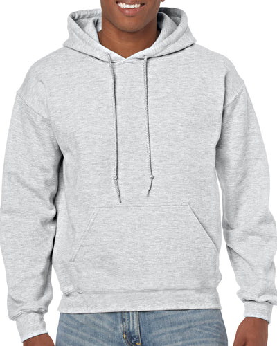 Custom Large Hoodie (Gildan 18500 Ash)