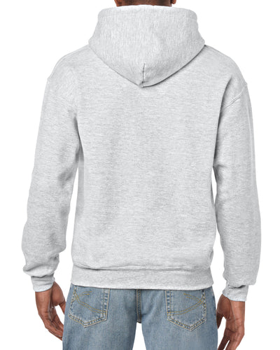 Custom 5XL Hoodie (Gildan 18500 Ash)
