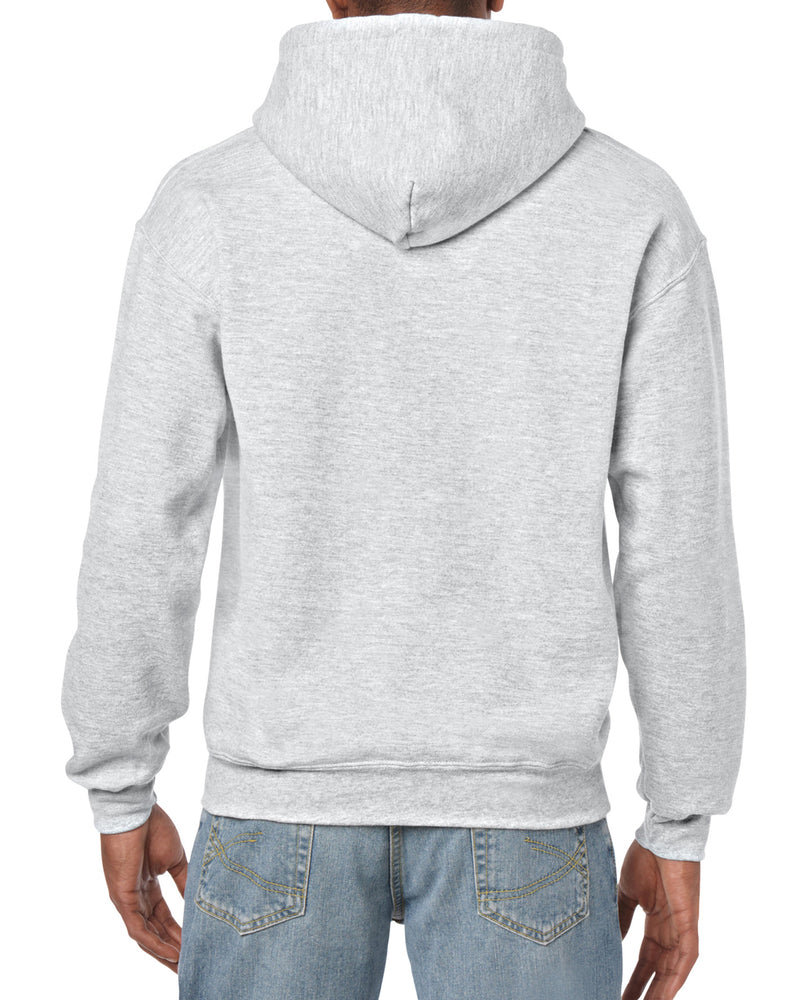 Custom 4XL Hoodie (Gildan 18500 Ash)