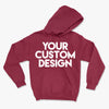 Custom Small Hoodie (Gildan 18500 Cardinal Red)