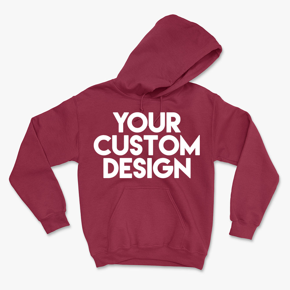 Custom XL Hoodie (Gildan 18500 Cardinal Red)