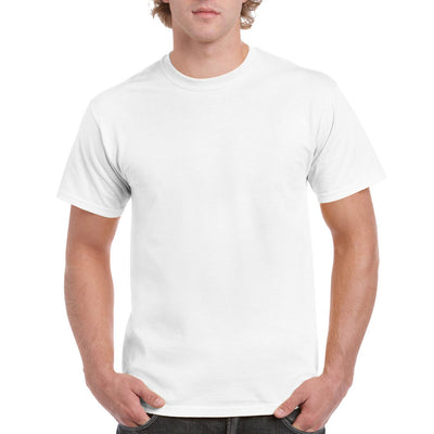 Custom Medium T-Shirt (Gildan 2000 Black)