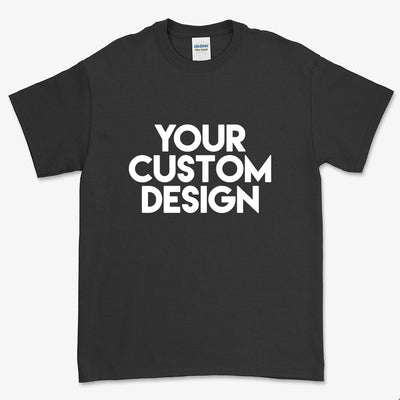 Custom 3XL T-Shirt (Gildan 2000 Black)