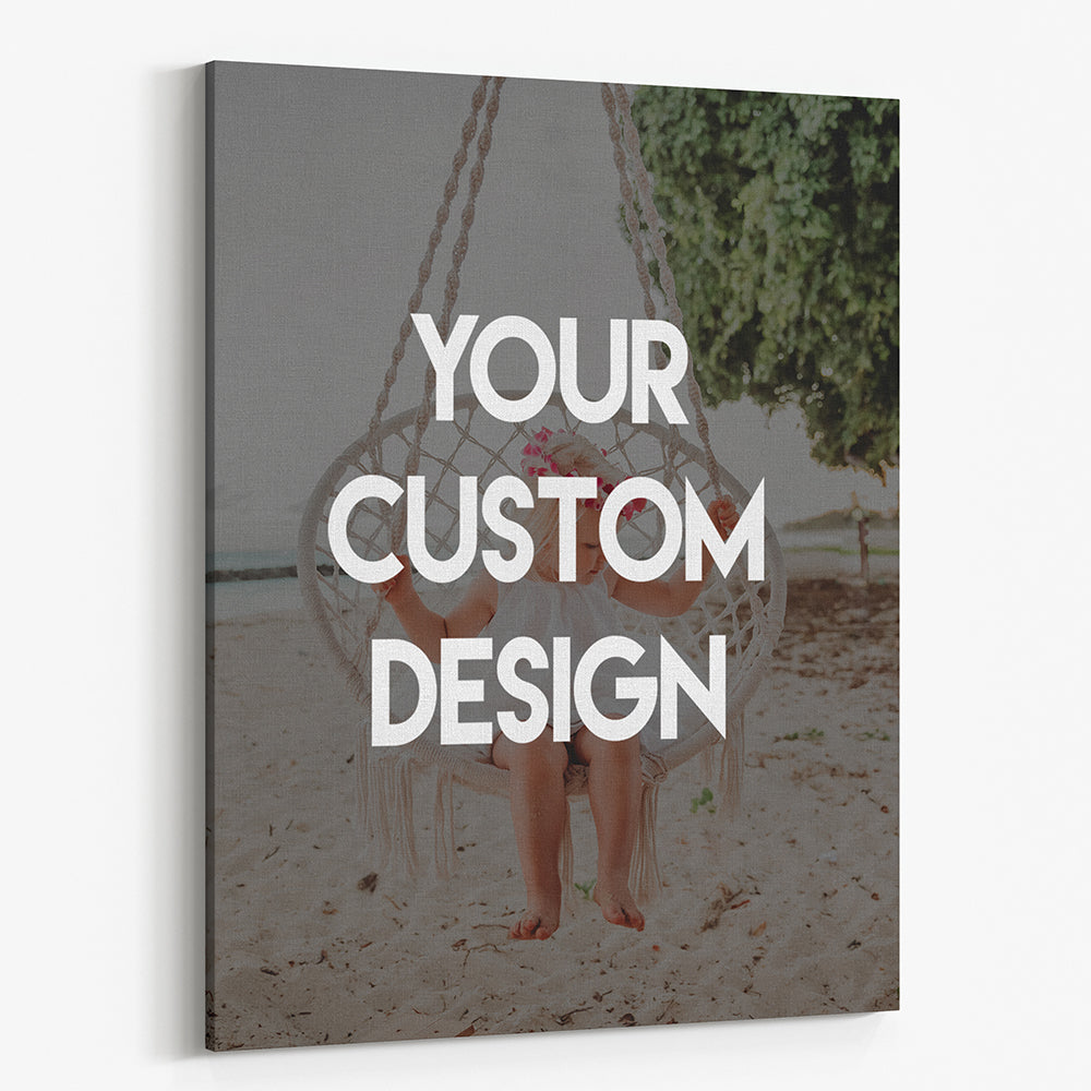 Custom 10" x 8" Canvas