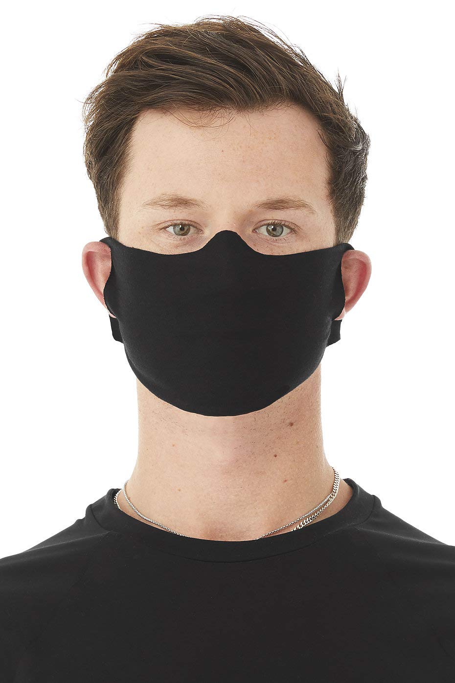DAILY FACE COVER - Black - One Size - Pack of 120 ($2.00/unit)