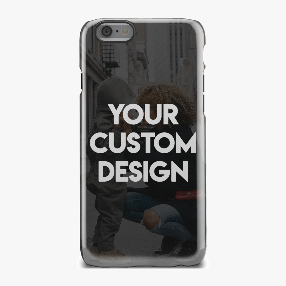 Custom iPhone 6 / 6S Extra Protective Bumper Case