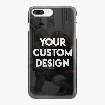 Custom iPhone 7 Plus Extra Protective Bumper Case