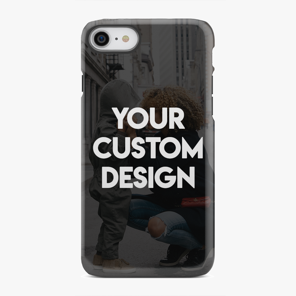 Custom iPhone 7 Extra Protective Bumper Case