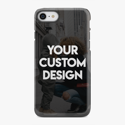 Custom iPhone 8 Extra Protective Bumper Case