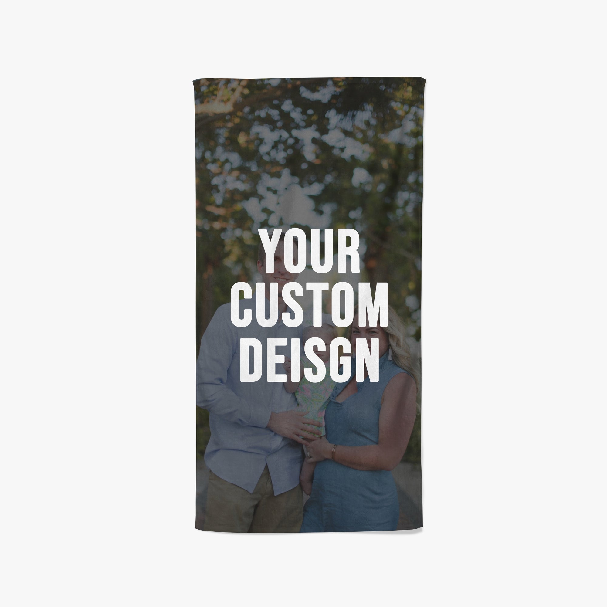 Custom Small Beach Towel