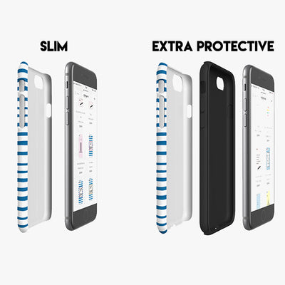 Custom iPhone X / XS Slim Case
