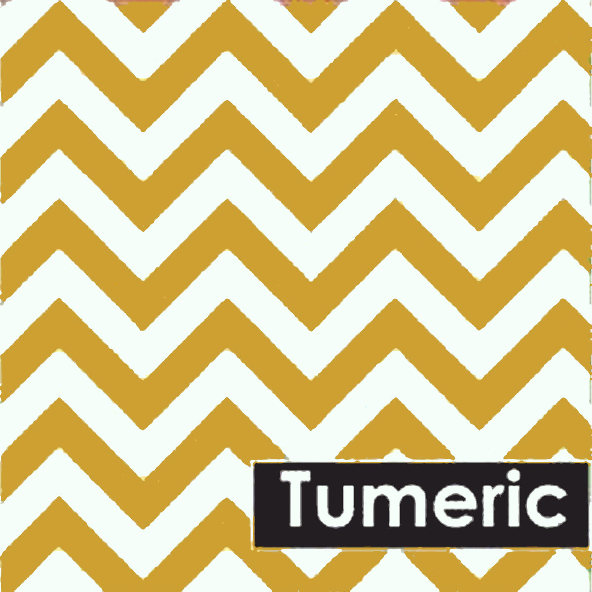 Square Chevron Monogrammed Spun Polyester Pillow