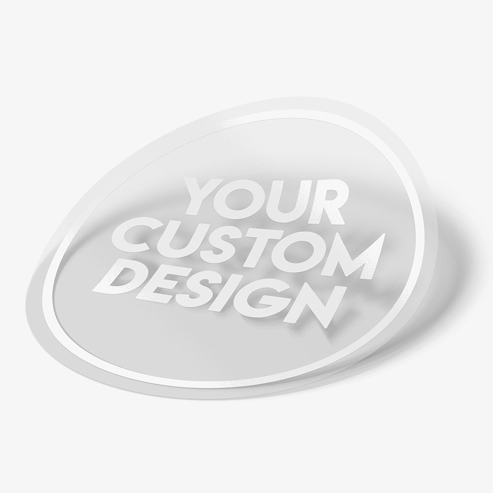 Custom 6" x 6" Sticker (clear)