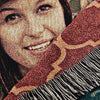 Jacquard Woven Photo Blanket - 60" x 80" (Large)