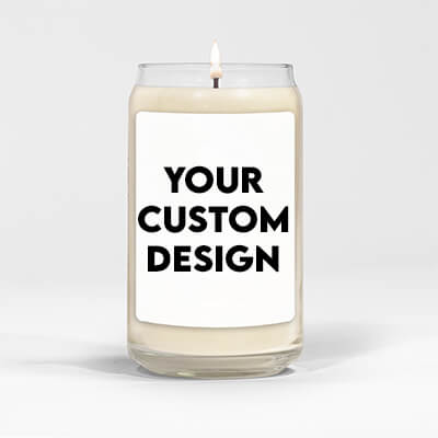 Custom Large Candle (13.75 oz)