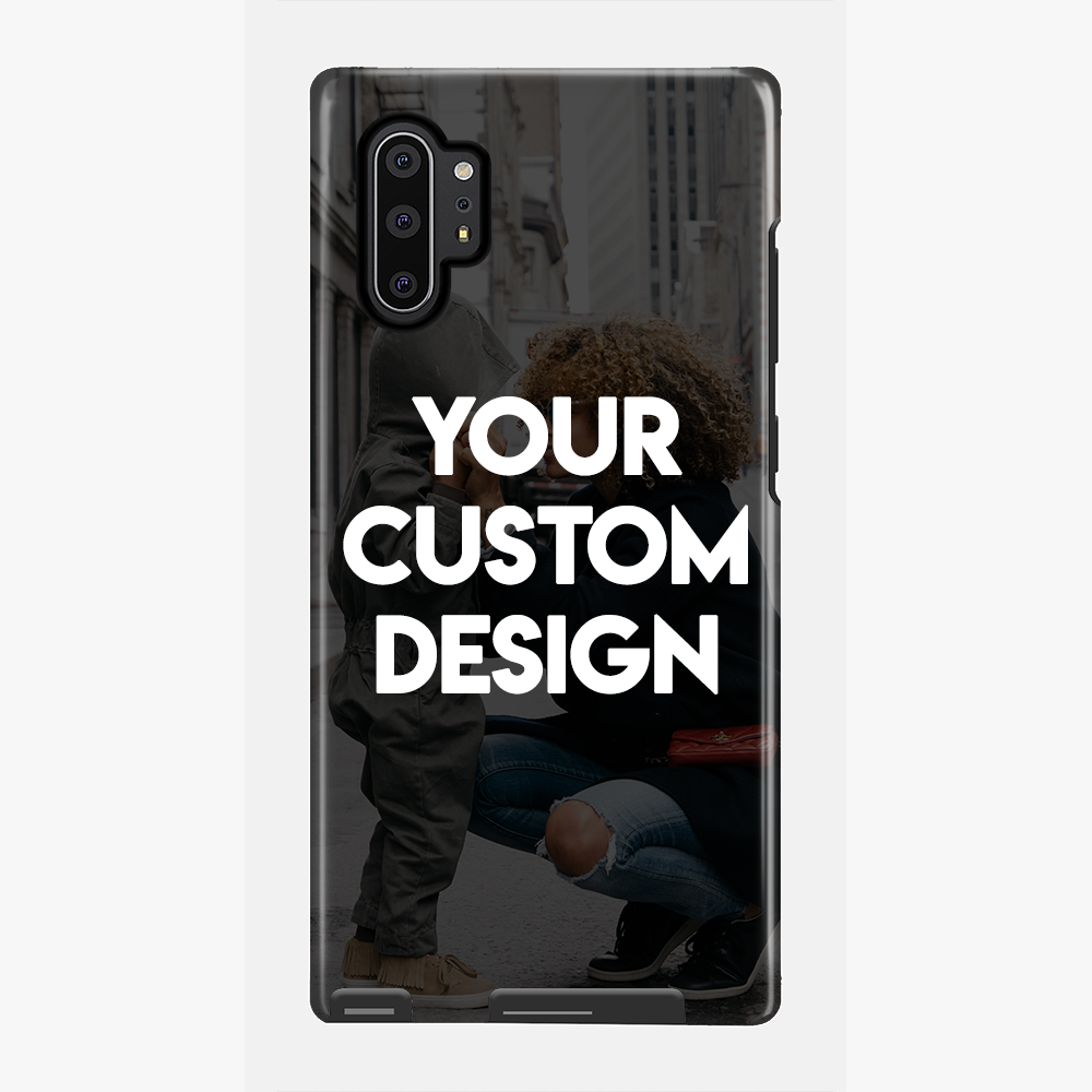 Custom Galaxy Note 10 Plus Extra Protective Bumper Case