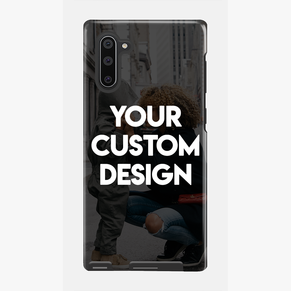 Custom Galaxy Note 10 Extra Protective Bumper Case