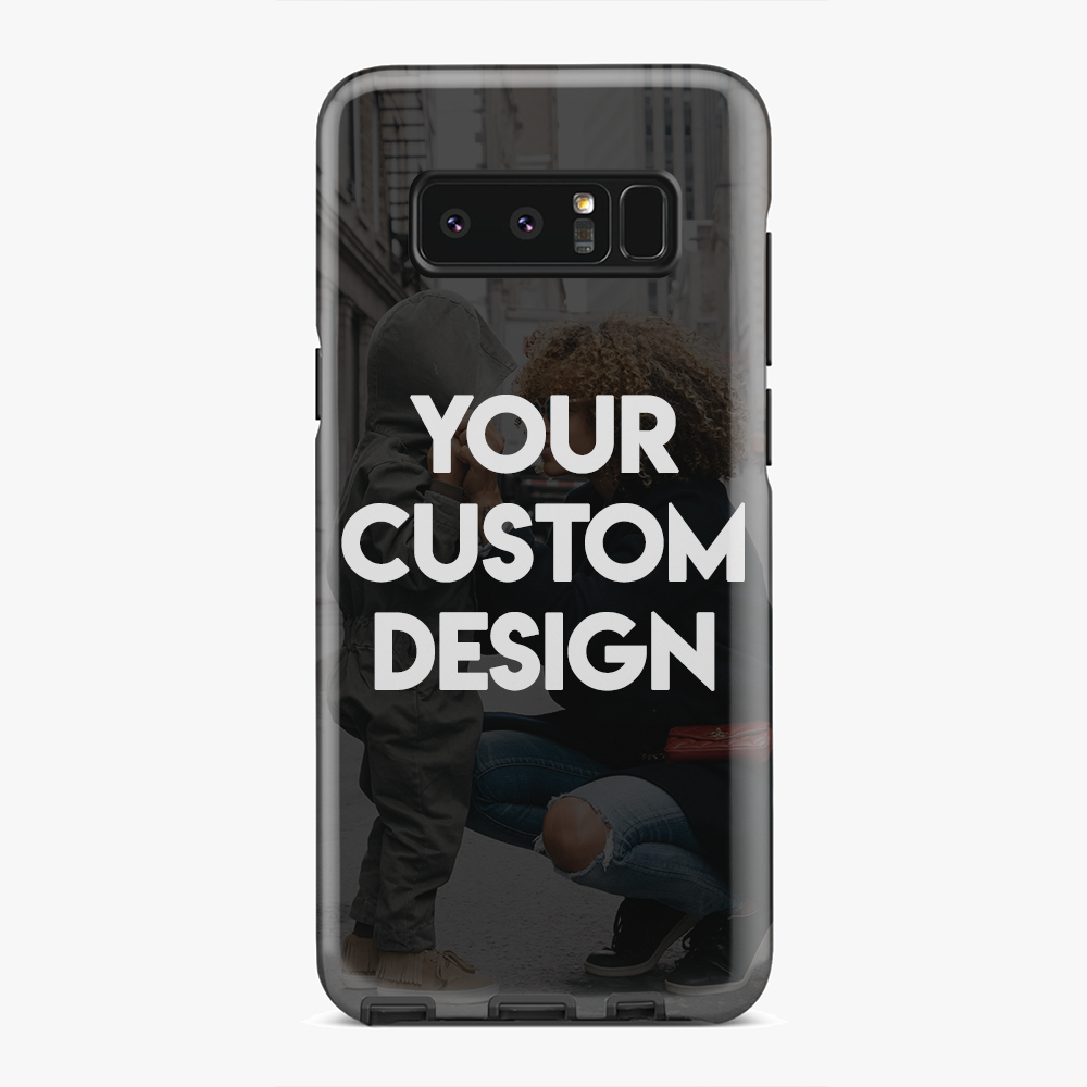 Custom Galaxy Note 8 Extra Protective Bumper Case