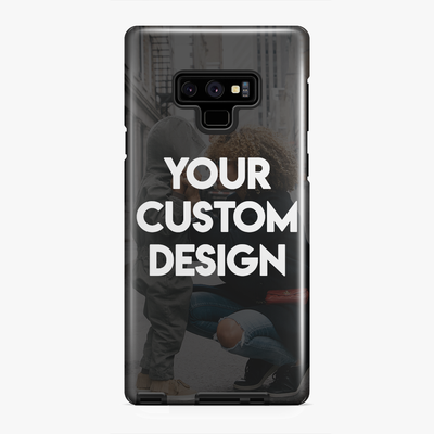 Custom Galaxy Note 9 Extra Protective Bumper Case