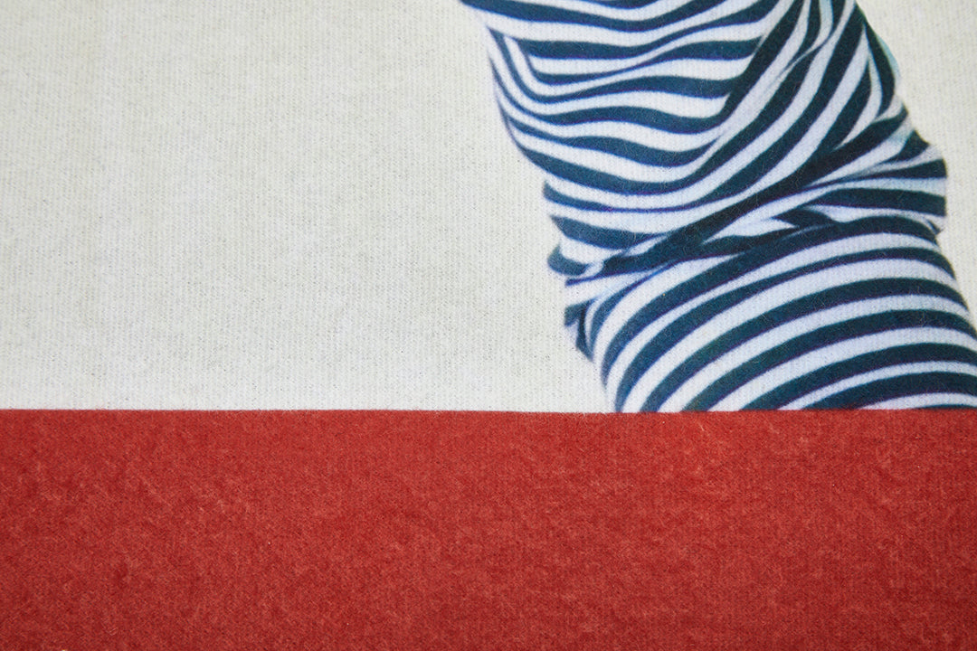 New! Heavyweight Polar Fleece Photo Blanket - 50" x 60"