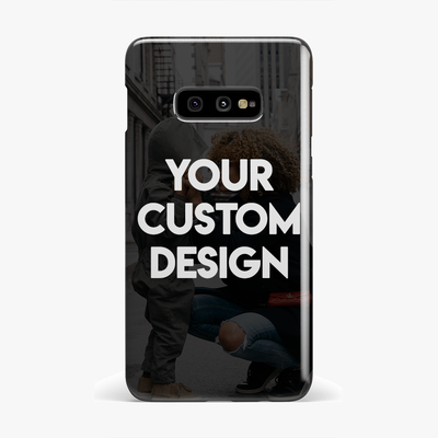 Custom Galaxy S10E Slim Case