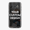 Custom Galaxy S7 Edge Extra Protective Bumper Case