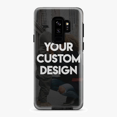 Custom Galaxy S9 Plus Extra Protective Bumper Case