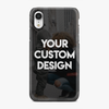 Custom iPhone XR Extra Protective Bumper Case
